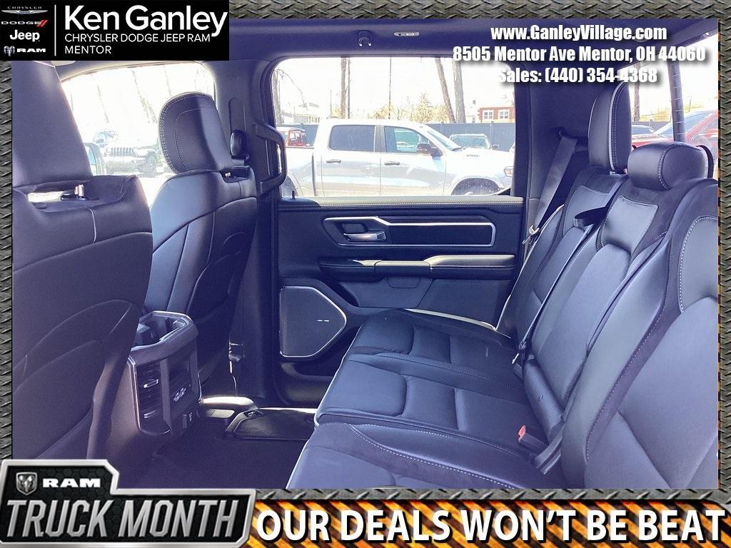new 2025 Ram 1500 car, priced at $60,210