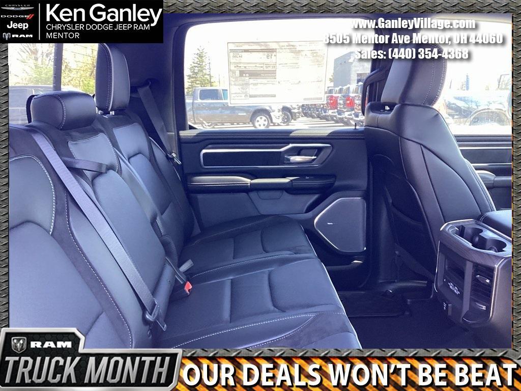 new 2025 Ram 1500 car, priced at $60,210