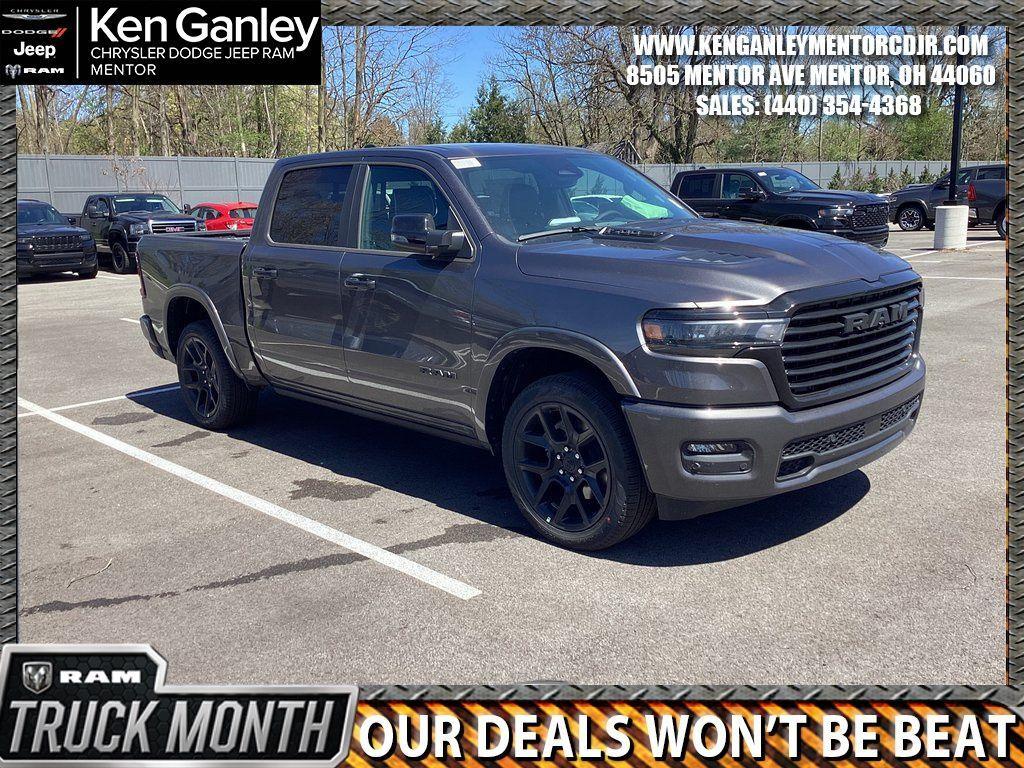 new 2025 Ram 1500 car, priced at $64,173