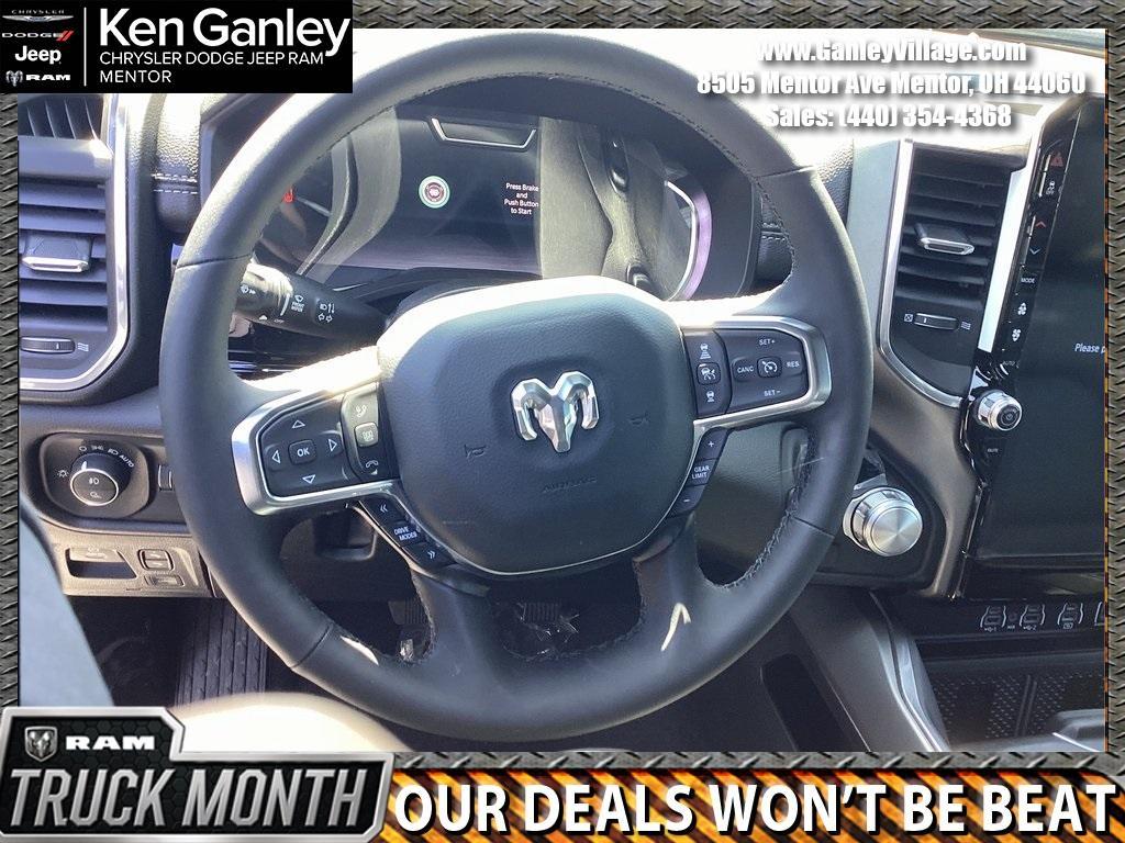 new 2025 Ram 1500 car, priced at $60,210