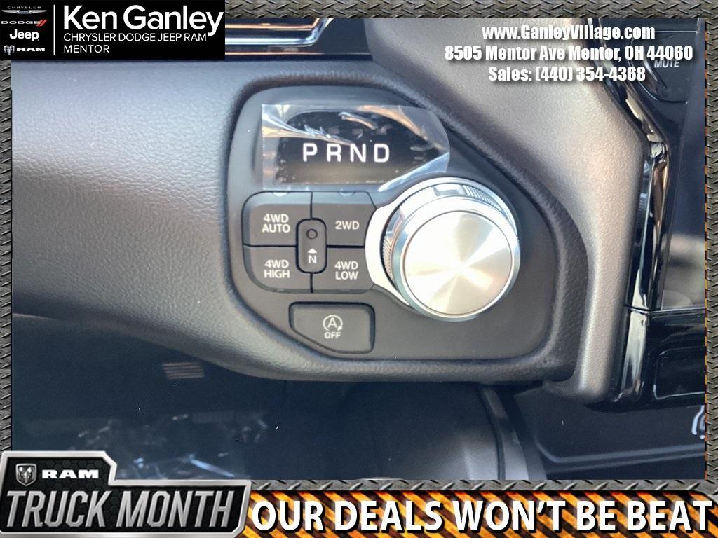 new 2025 Ram 1500 car, priced at $60,210