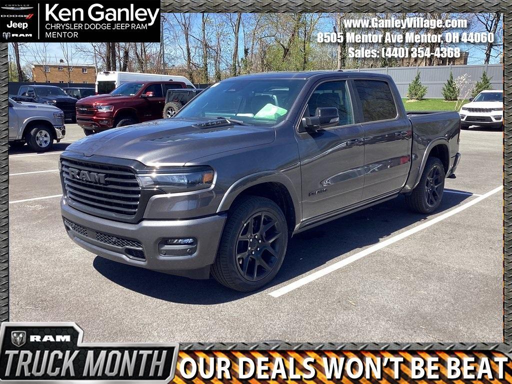 new 2025 Ram 1500 car, priced at $60,210