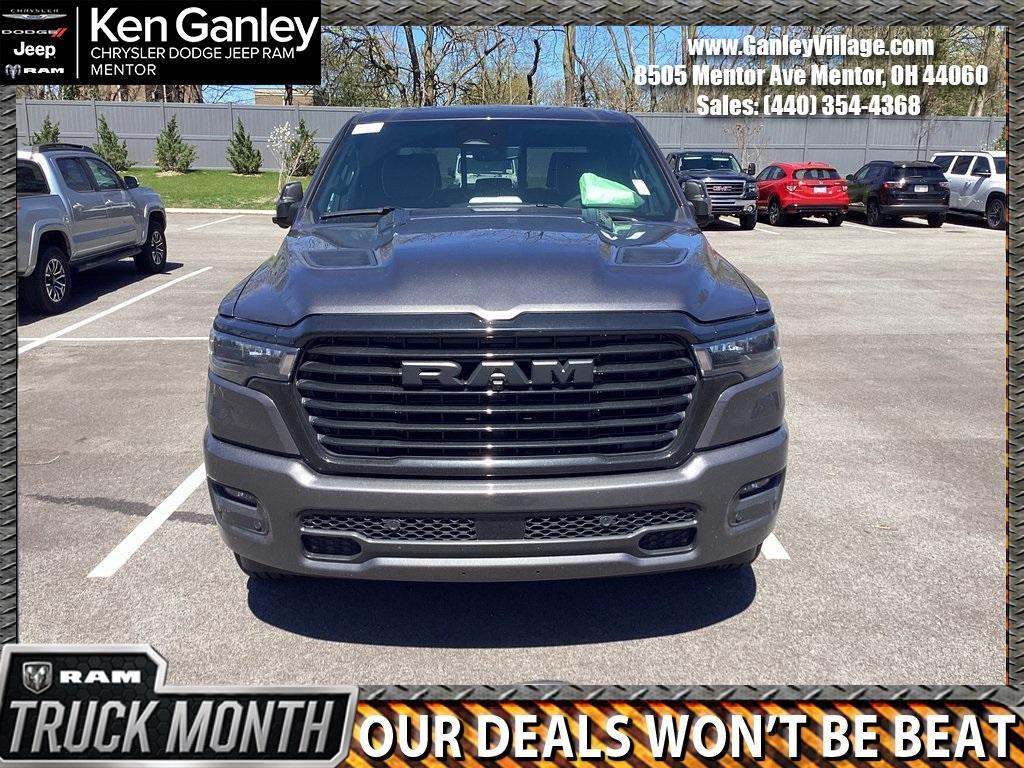 new 2025 Ram 1500 car, priced at $60,210