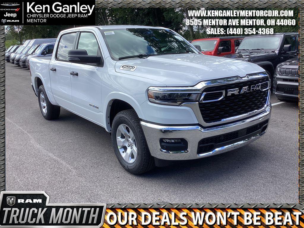 new 2025 Ram 1500 car, priced at $41,846