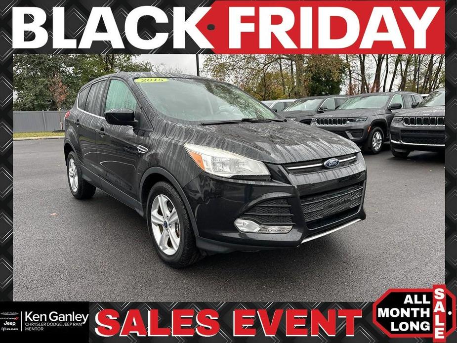 used 2015 Ford Escape car, priced at $9,300