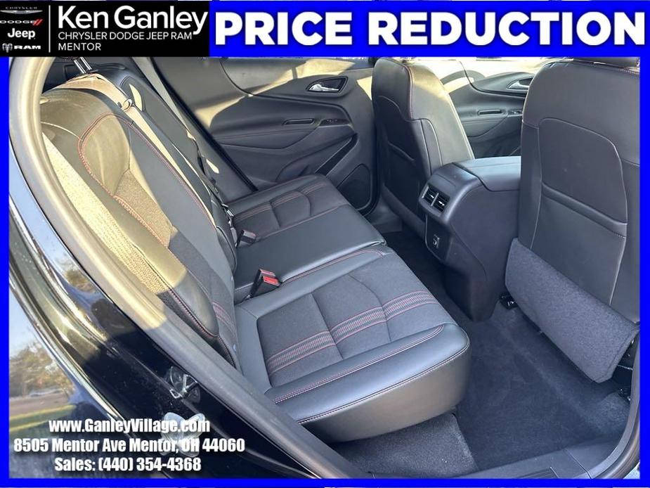 used 2023 Chevrolet Equinox car, priced at $23,500