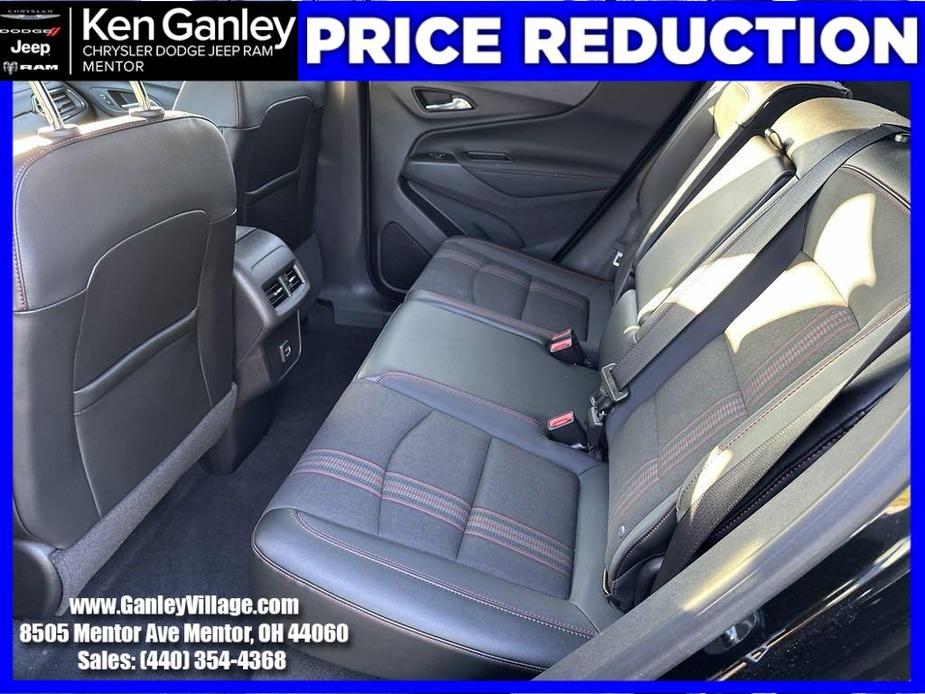 used 2023 Chevrolet Equinox car, priced at $23,500