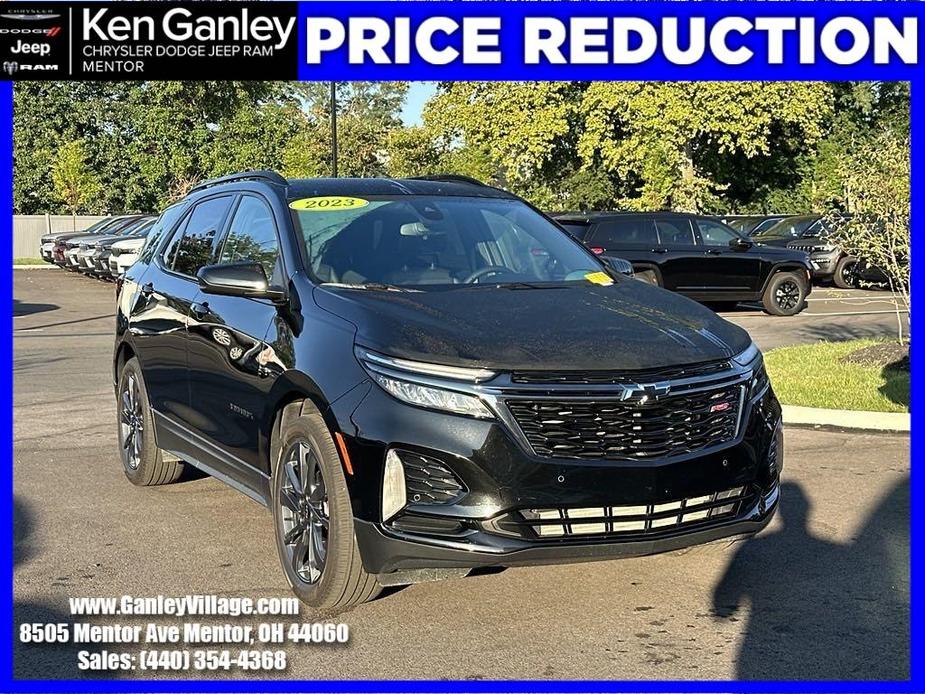 used 2023 Chevrolet Equinox car, priced at $23,500