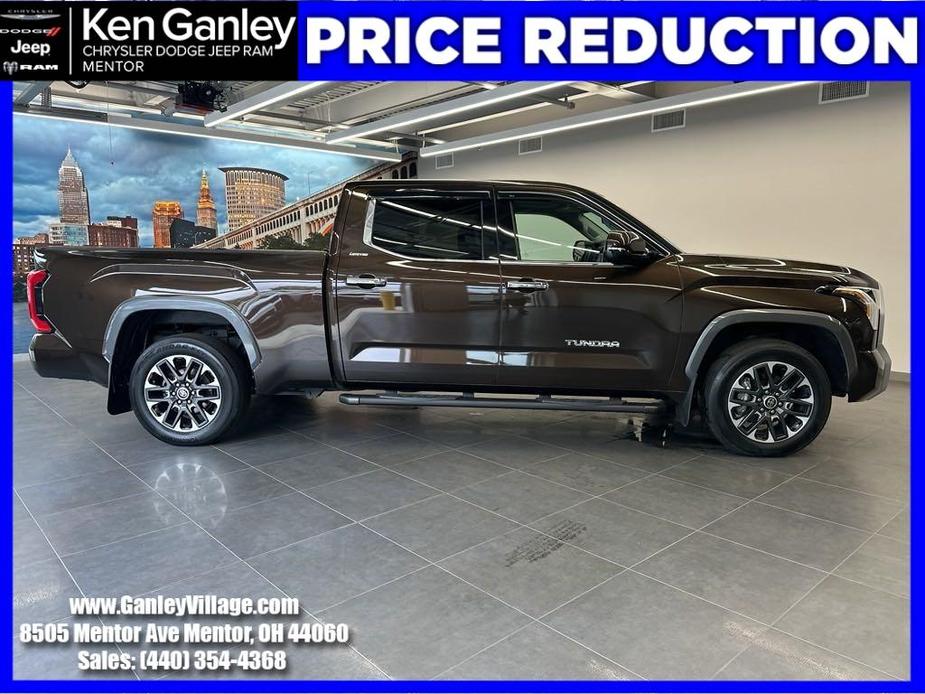 used 2022 Toyota Tundra car, priced at $43,900