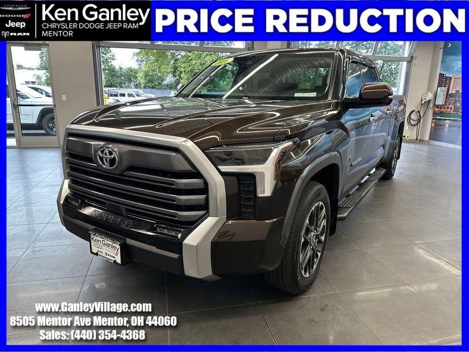 used 2022 Toyota Tundra car, priced at $43,900