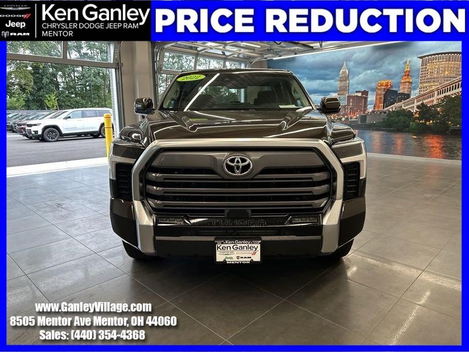 used 2022 Toyota Tundra car, priced at $43,900