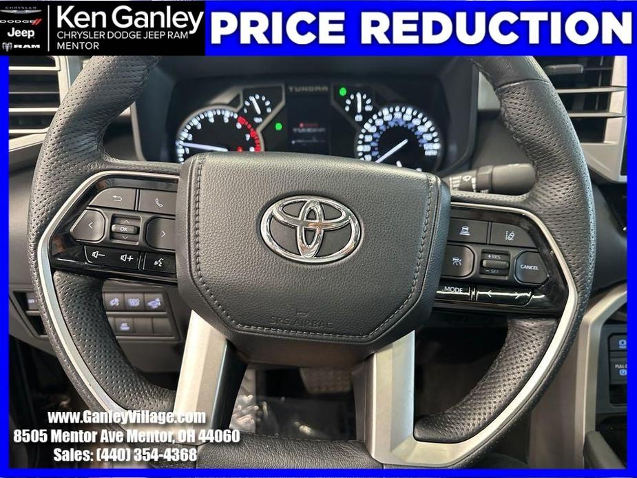 used 2022 Toyota Tundra car, priced at $43,900