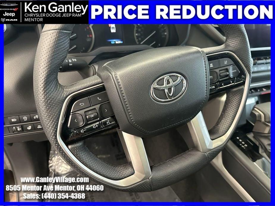 used 2022 Toyota Tundra car, priced at $43,900