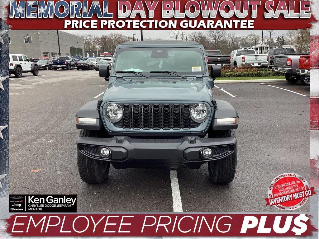 new 2025 Jeep Wrangler 4xe car, priced at $50,013