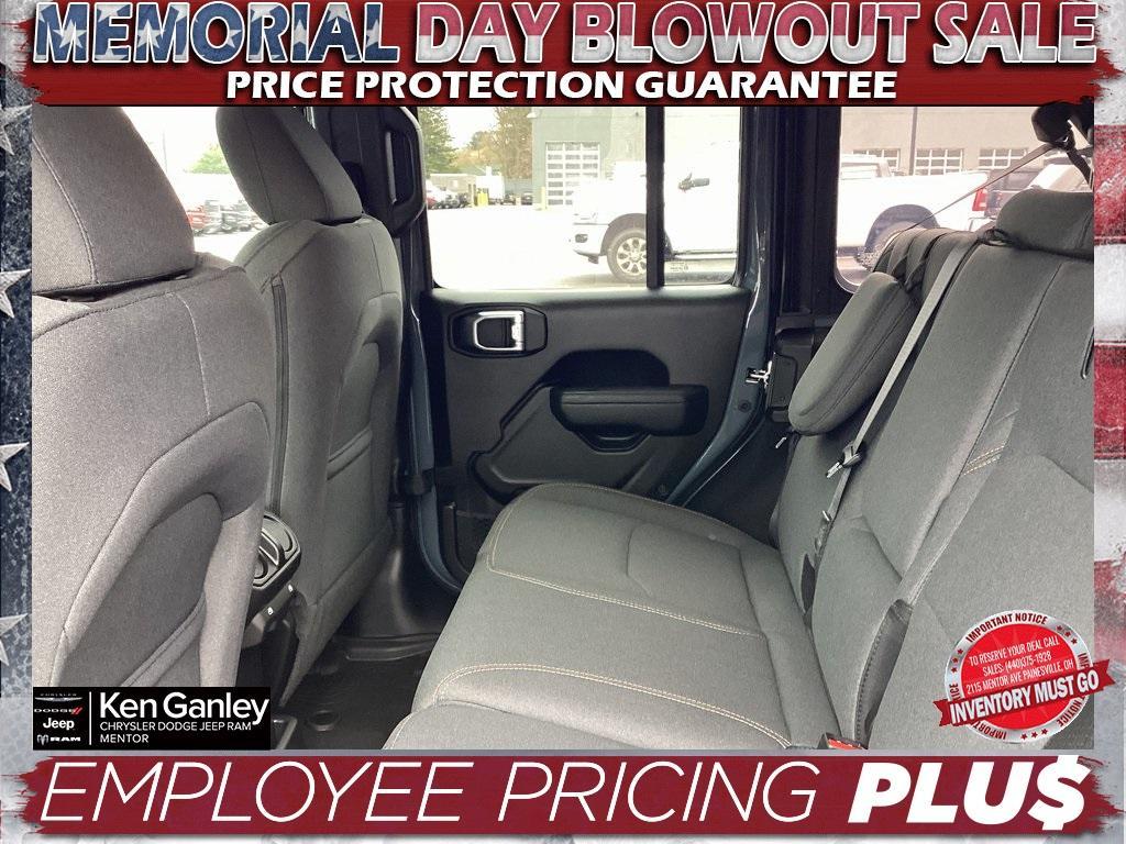 new 2025 Jeep Wrangler 4xe car, priced at $50,013