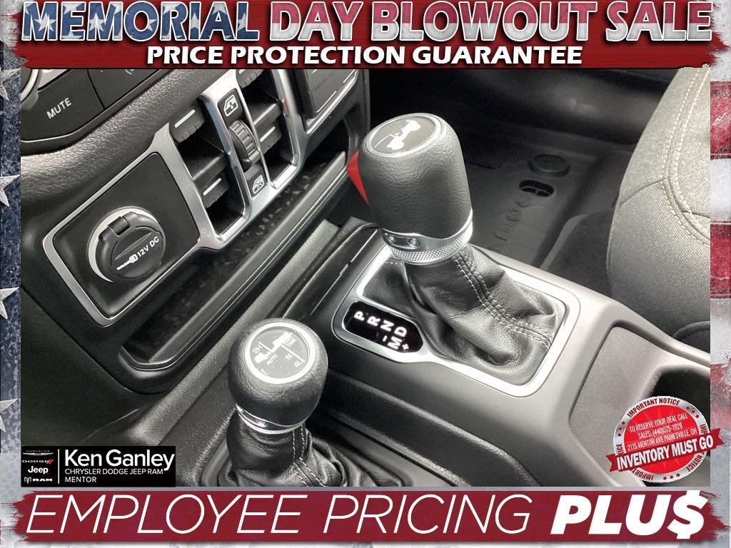 new 2025 Jeep Wrangler 4xe car, priced at $50,013