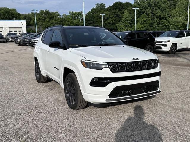 new 2024 Jeep Compass car, priced at $33,720