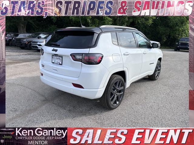 new 2024 Jeep Compass car, priced at $33,720