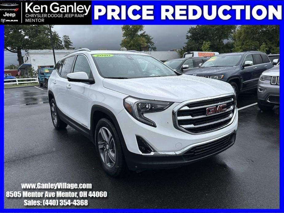 used 2020 GMC Terrain car, priced at $23,900