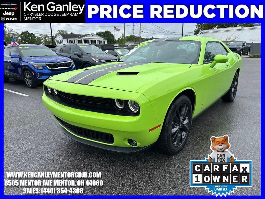 used 2023 Dodge Challenger car, priced at $27,680