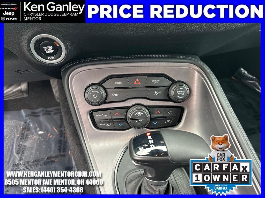 used 2023 Dodge Challenger car, priced at $27,680