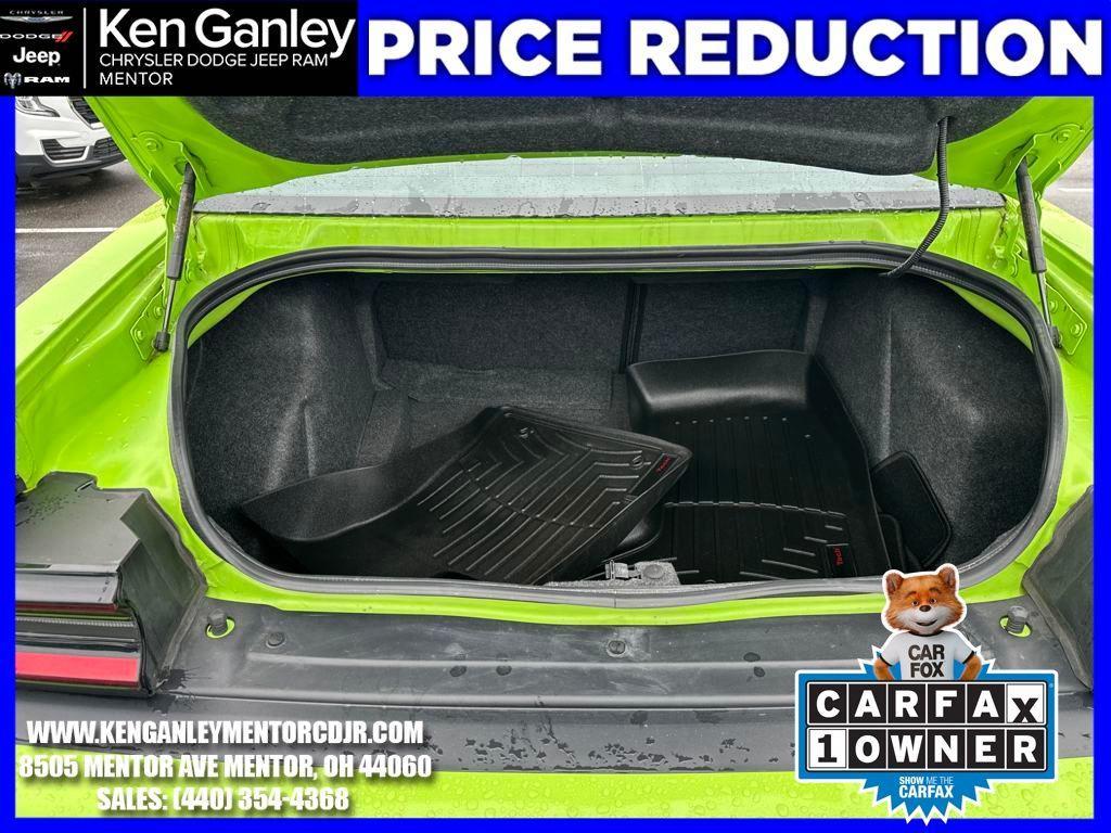 used 2023 Dodge Challenger car, priced at $27,680