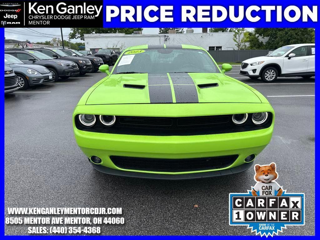 used 2023 Dodge Challenger car, priced at $27,680
