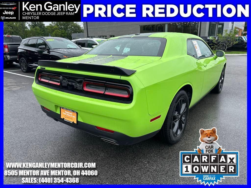 used 2023 Dodge Challenger car, priced at $27,680