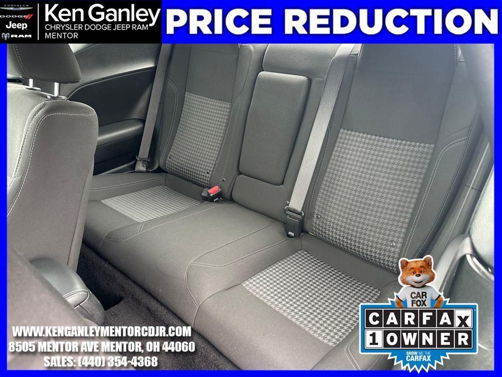 used 2023 Dodge Challenger car, priced at $27,680