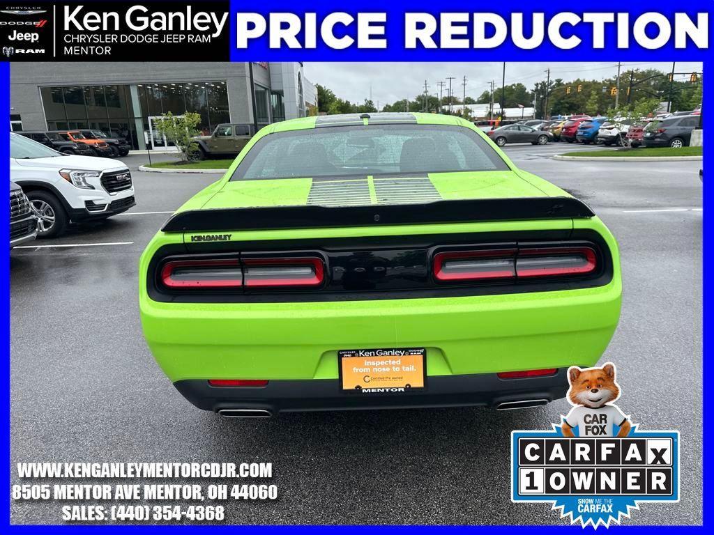 used 2023 Dodge Challenger car, priced at $27,680