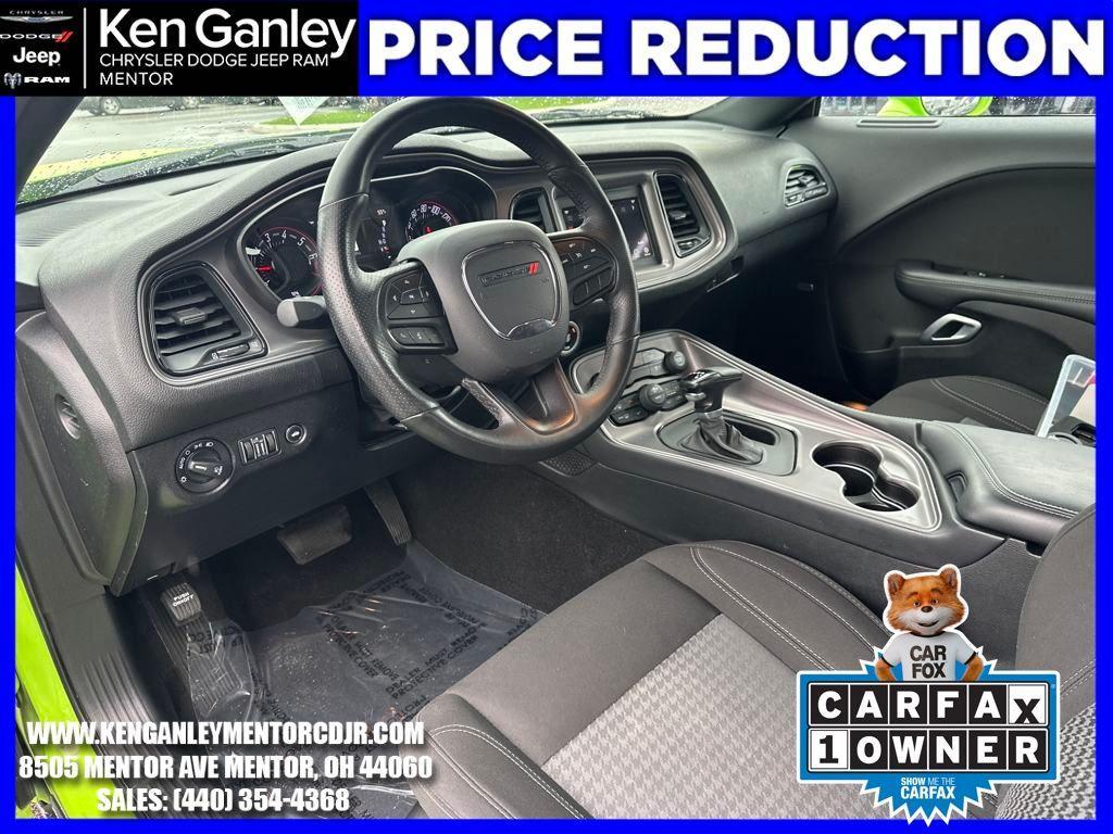 used 2023 Dodge Challenger car, priced at $27,680