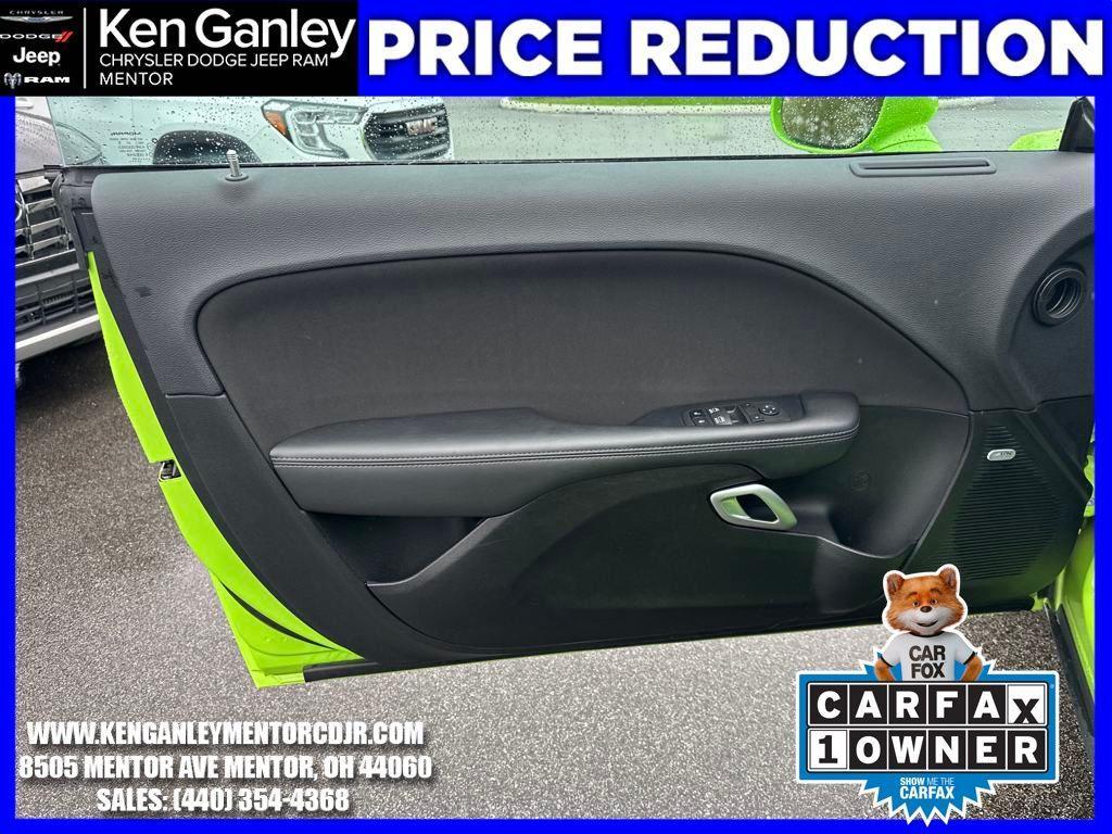 used 2023 Dodge Challenger car, priced at $27,680