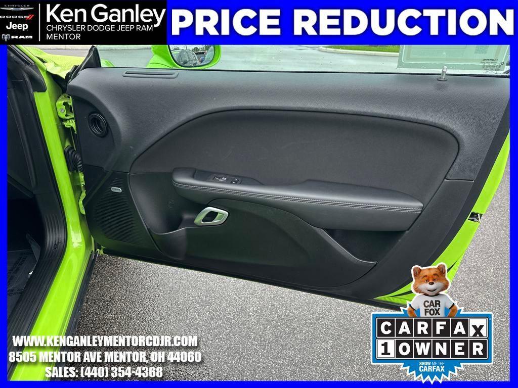 used 2023 Dodge Challenger car, priced at $27,680