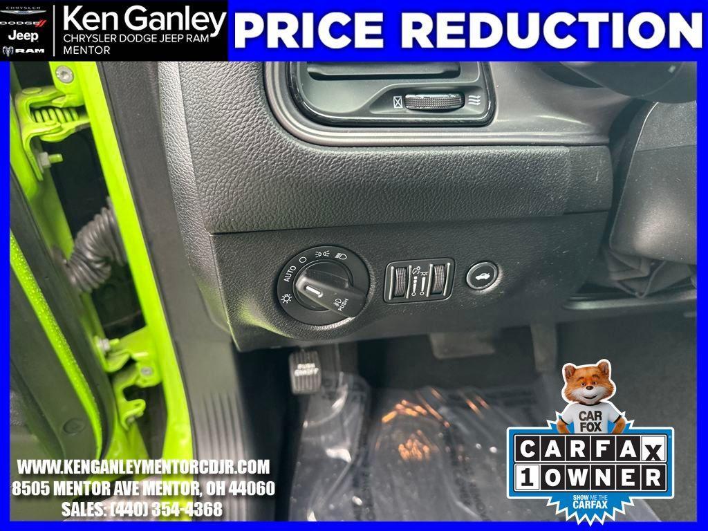 used 2023 Dodge Challenger car, priced at $27,680