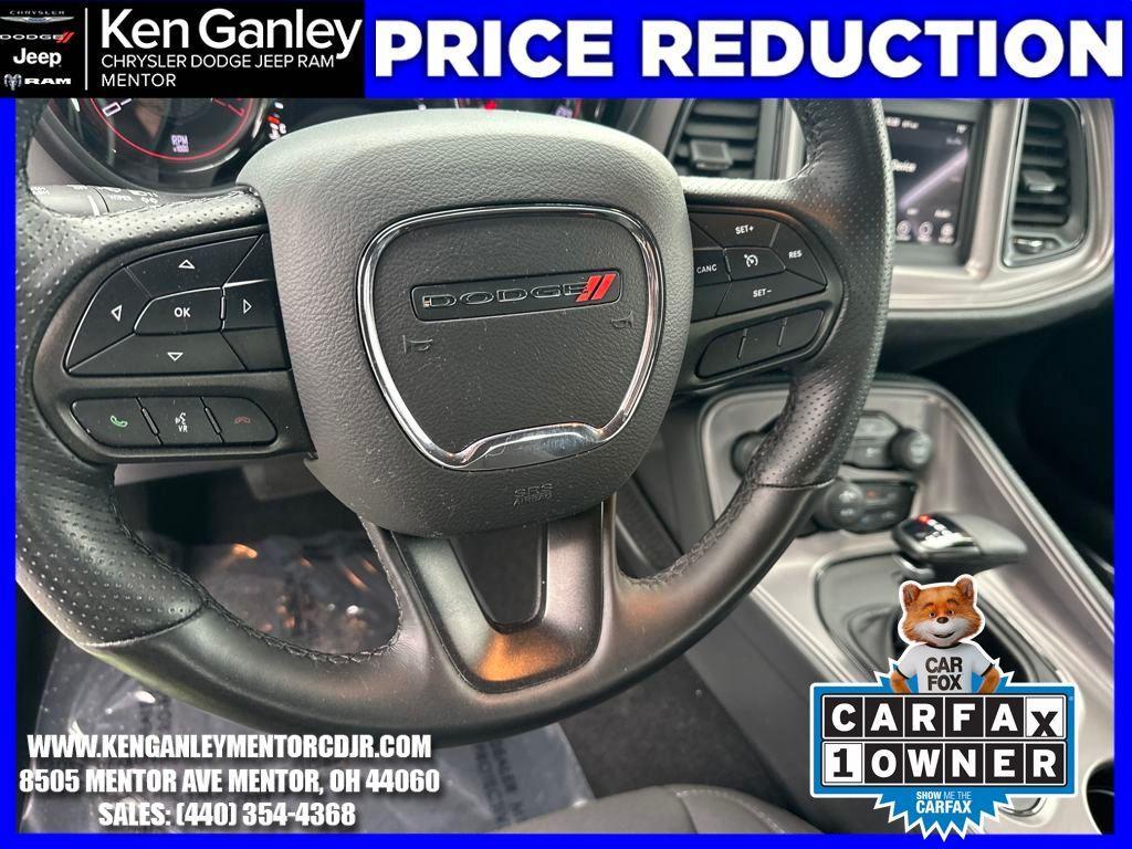 used 2023 Dodge Challenger car, priced at $27,680