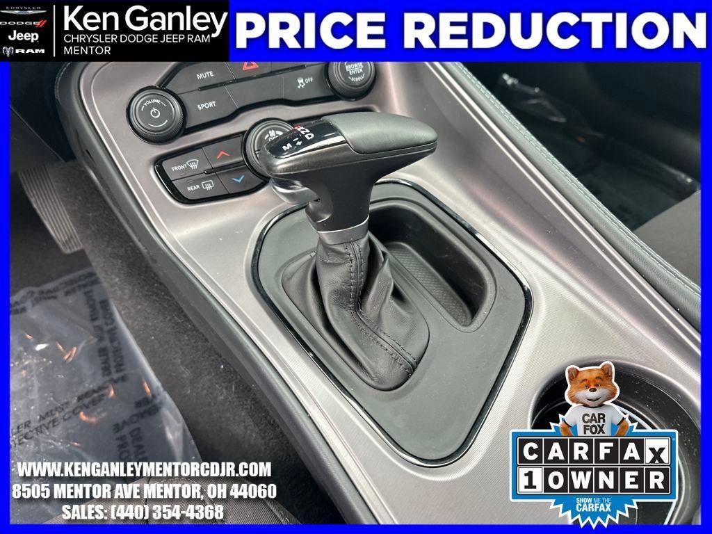 used 2023 Dodge Challenger car, priced at $26,800