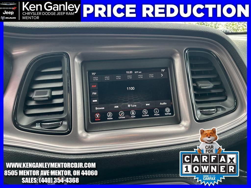 used 2023 Dodge Challenger car, priced at $27,680