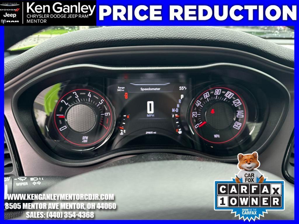 used 2023 Dodge Challenger car, priced at $27,680