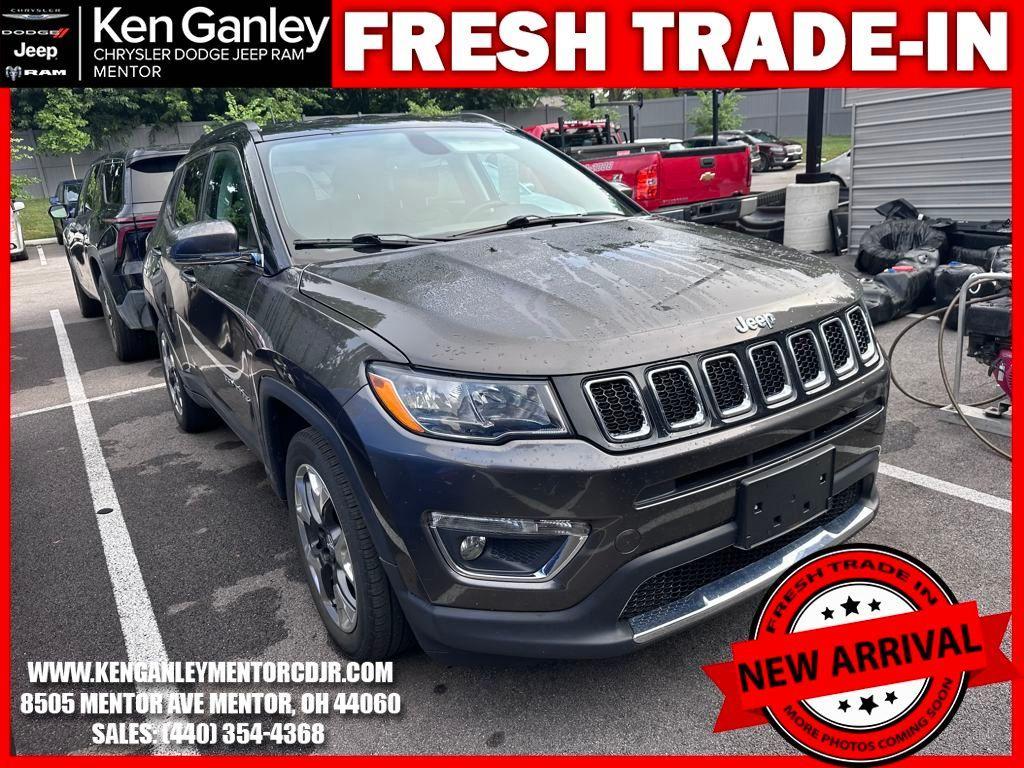 used 2019 Jeep Compass car, priced at $18,500