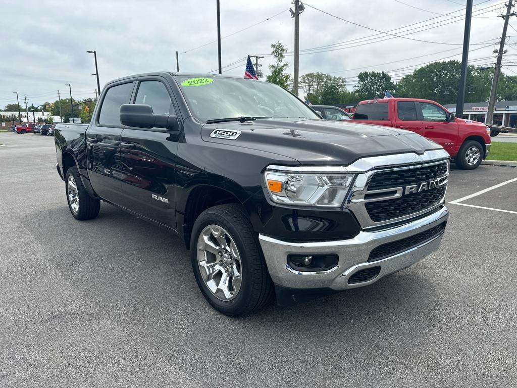 used 2022 Ram 1500 car, priced at $34,900