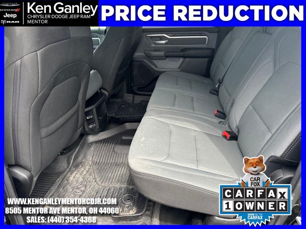 used 2022 Ram 1500 car, priced at $34,900