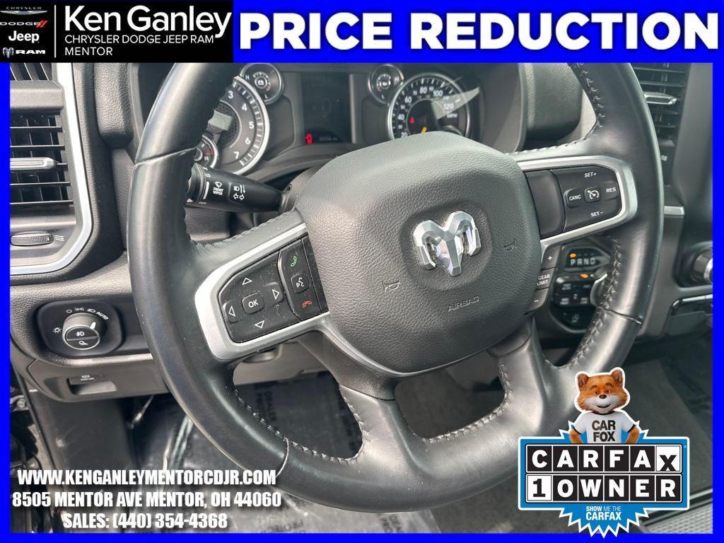 used 2022 Ram 1500 car, priced at $34,900