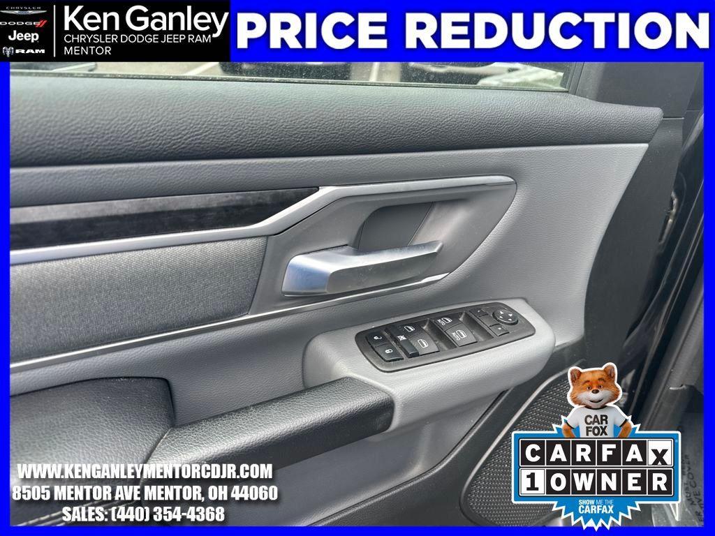 used 2022 Ram 1500 car, priced at $34,900