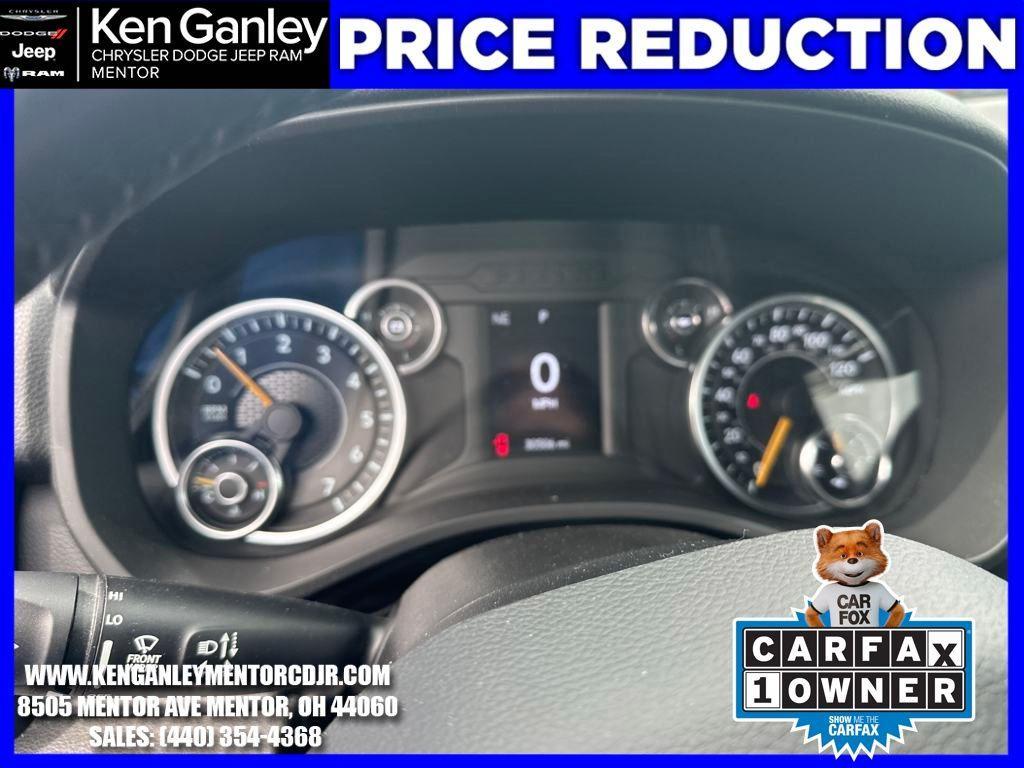 used 2022 Ram 1500 car, priced at $34,900