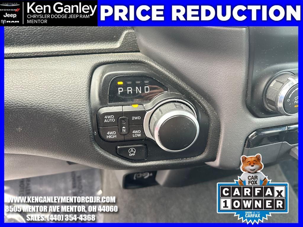 used 2022 Ram 1500 car, priced at $34,900