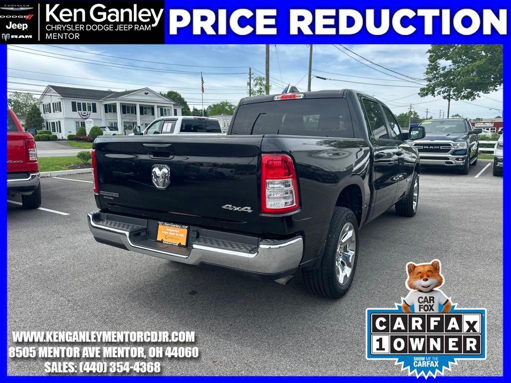 used 2022 Ram 1500 car, priced at $34,900