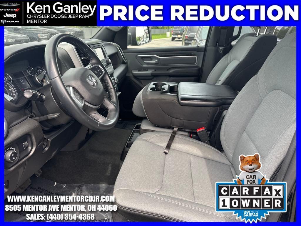used 2022 Ram 1500 car, priced at $34,900