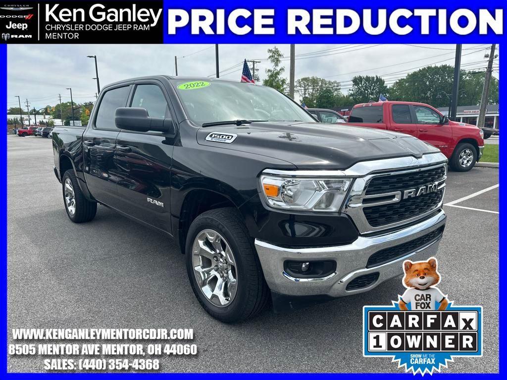 used 2022 Ram 1500 car, priced at $35,350