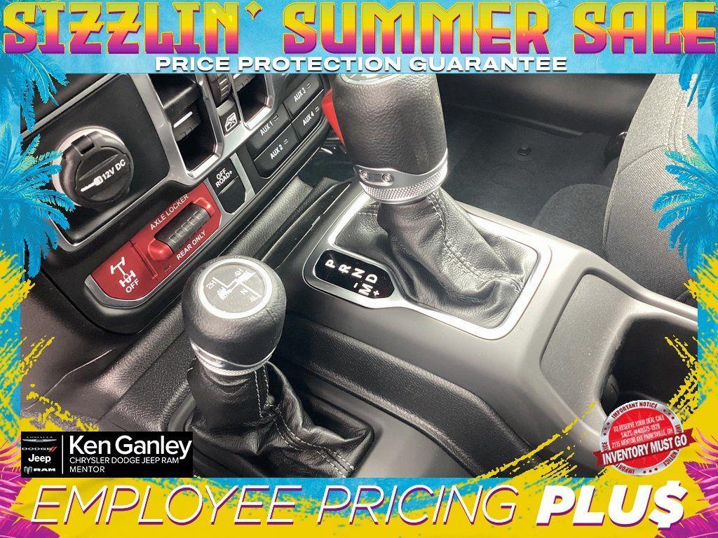 new 2025 Jeep Wrangler 4xe car, priced at $55,380