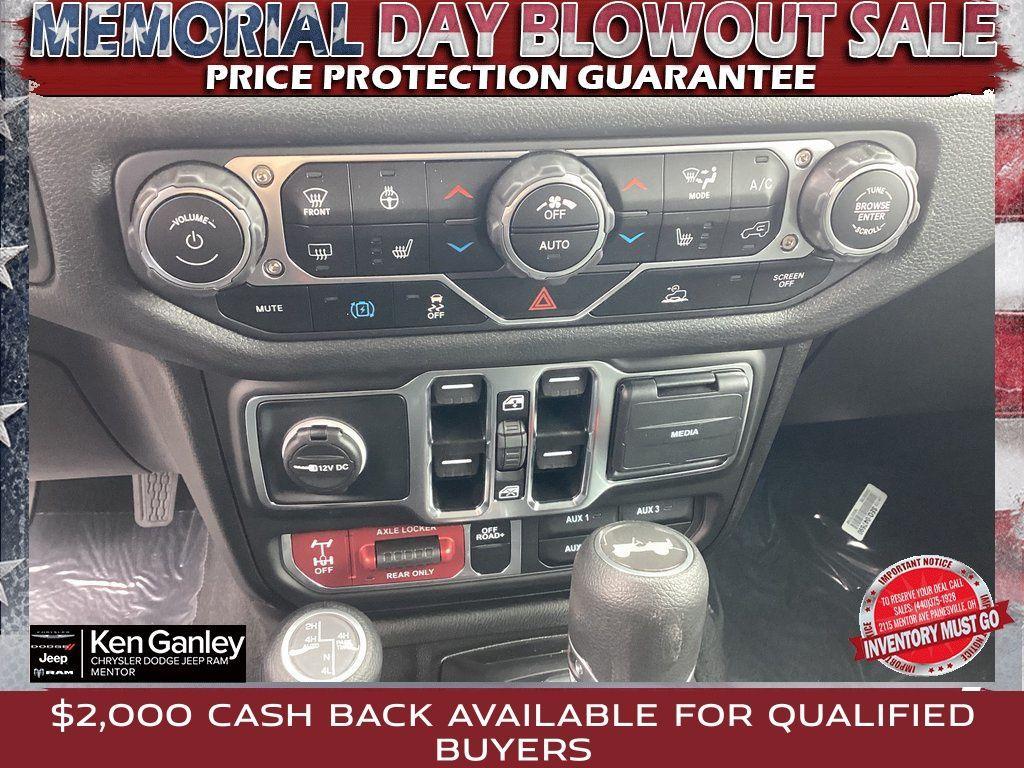 new 2025 Jeep Wrangler 4xe car, priced at $55,380